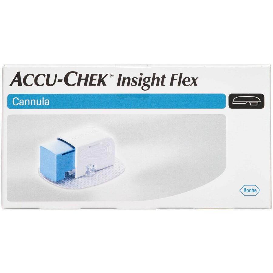 Accu-Chek Insight Flex kanyle 6 10p A