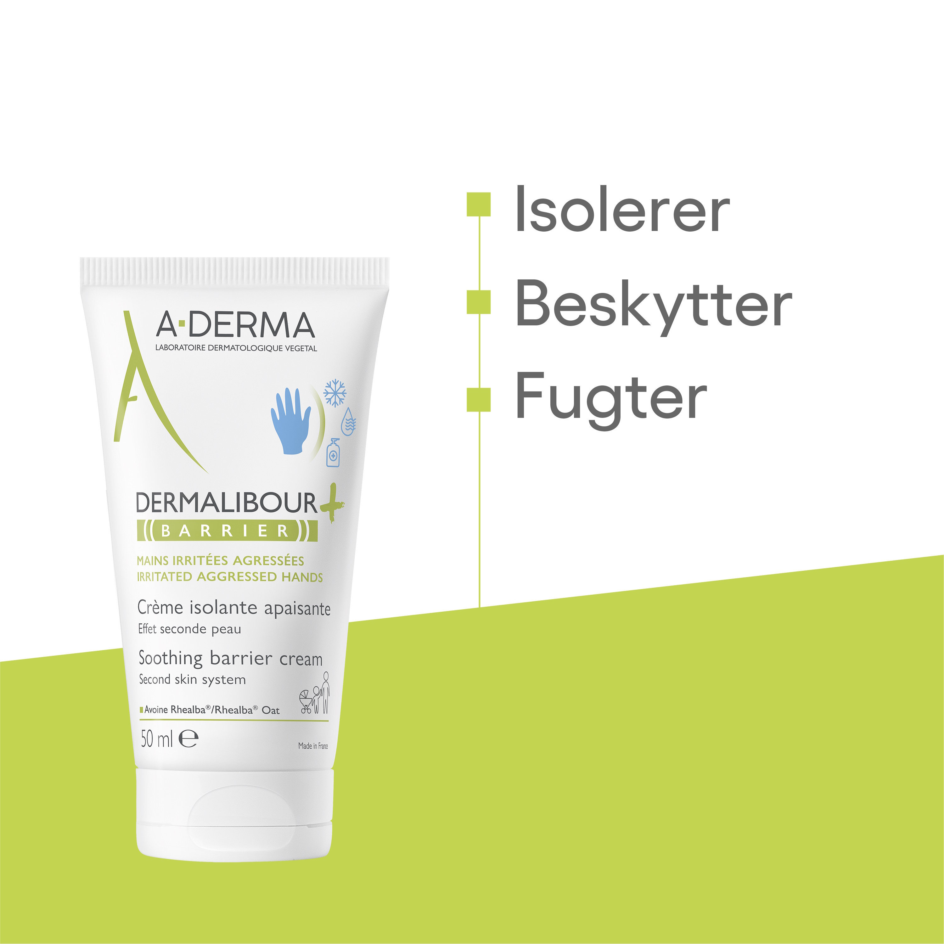 A-Derma Dermalibour+ Barrier Creme