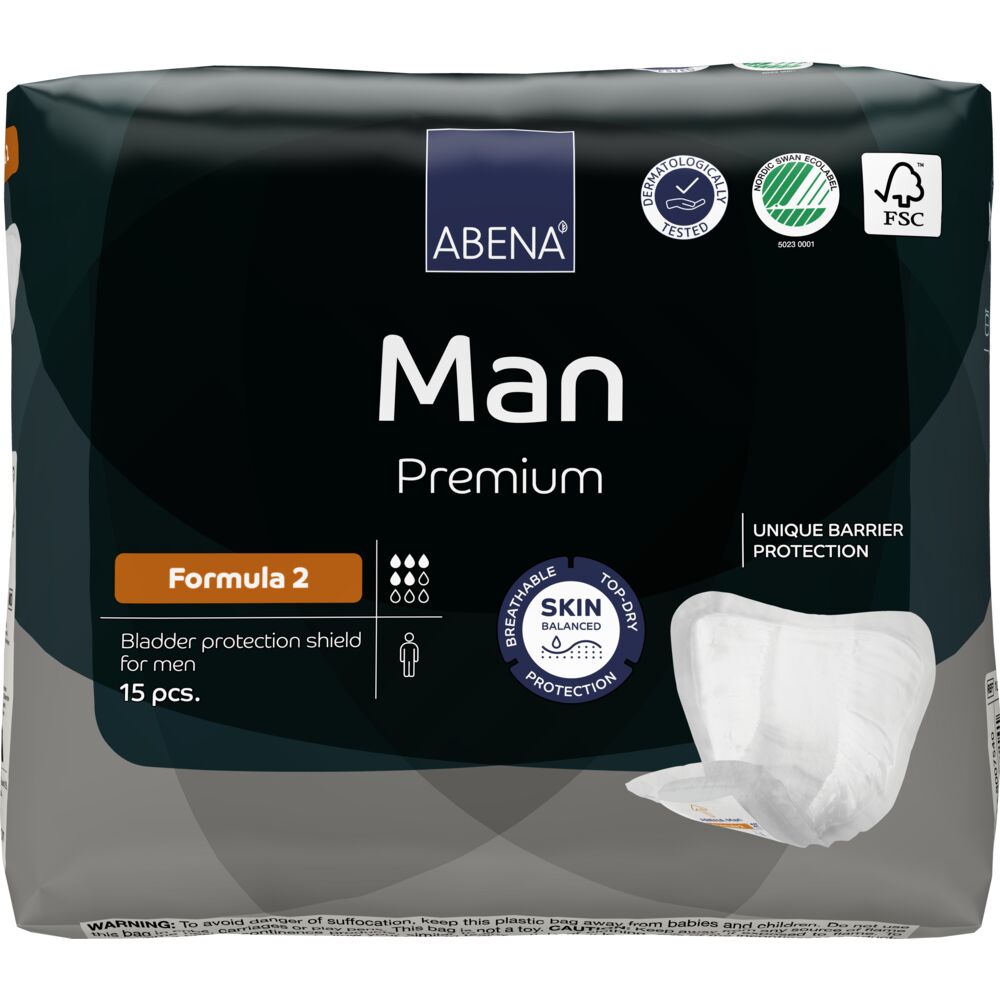 Abena Man Formula 2 Preminum Orange