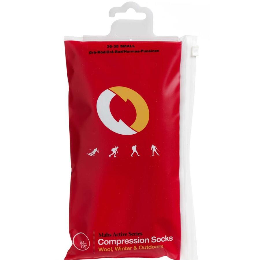 Mabs Active Knæstrømpe Wool Small
