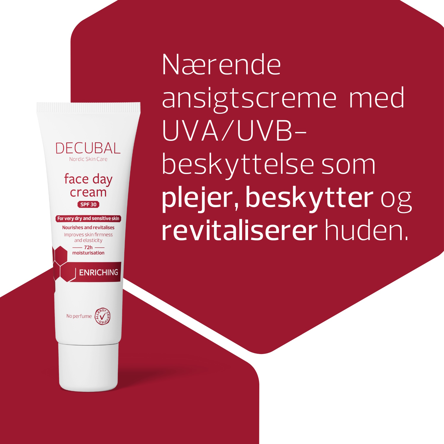 Decubal Enriching Face Day Cream SPF30