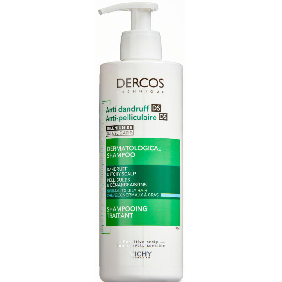 Vichy Dercos Anti-Dandrudd Shampoo Normal & Oily Hair