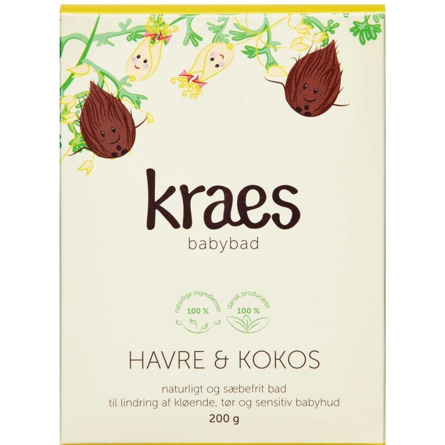 Kraes Babybad Havre & Kokos