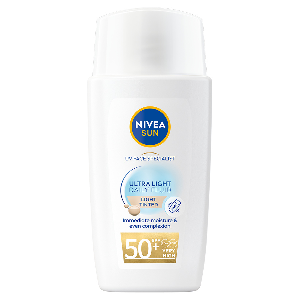 NIVEA Daily Fluid Light Tinted SPF 50+