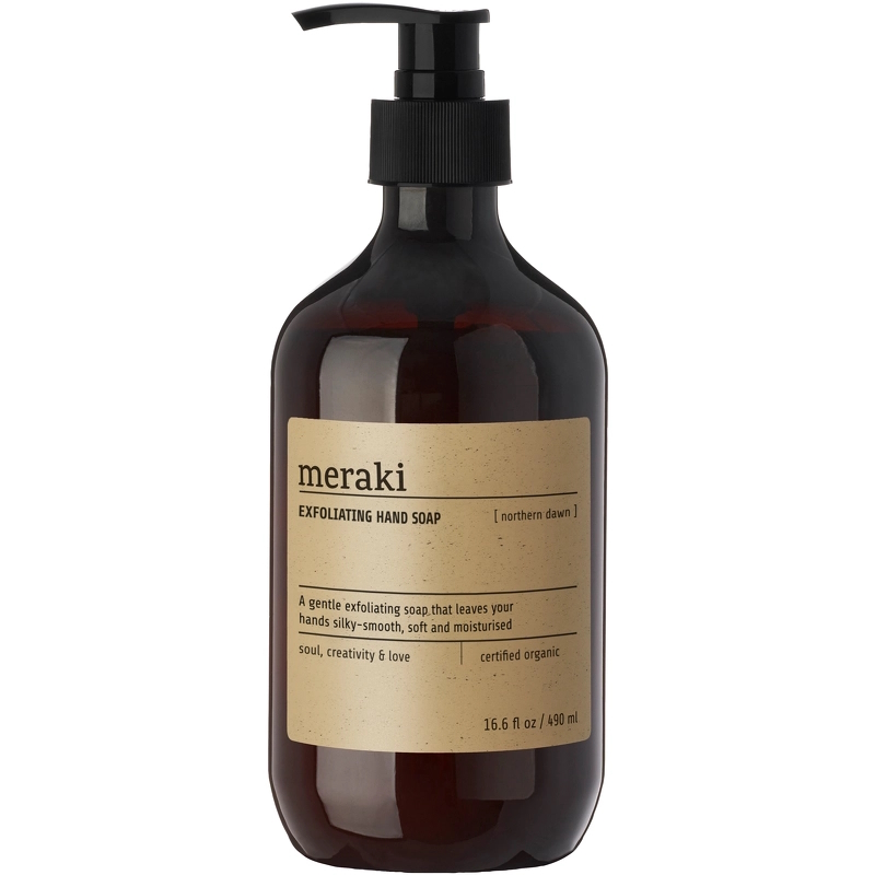 Meraki Exfoliating Hand Soap, Northern Dawn