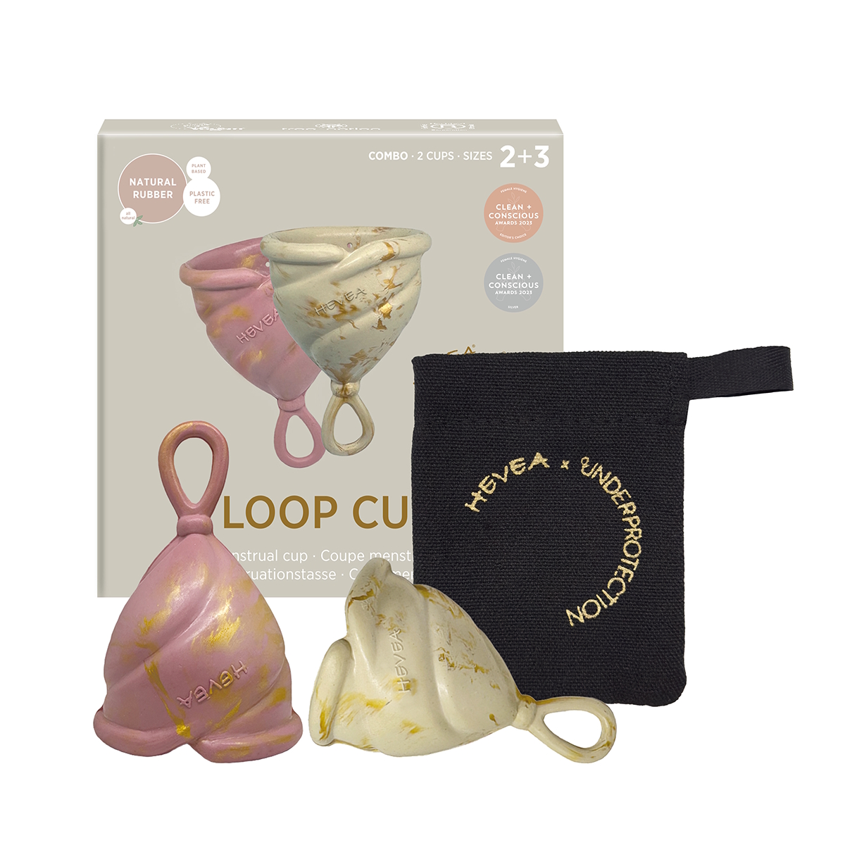 Underprotection LOOP CUP 2 +3