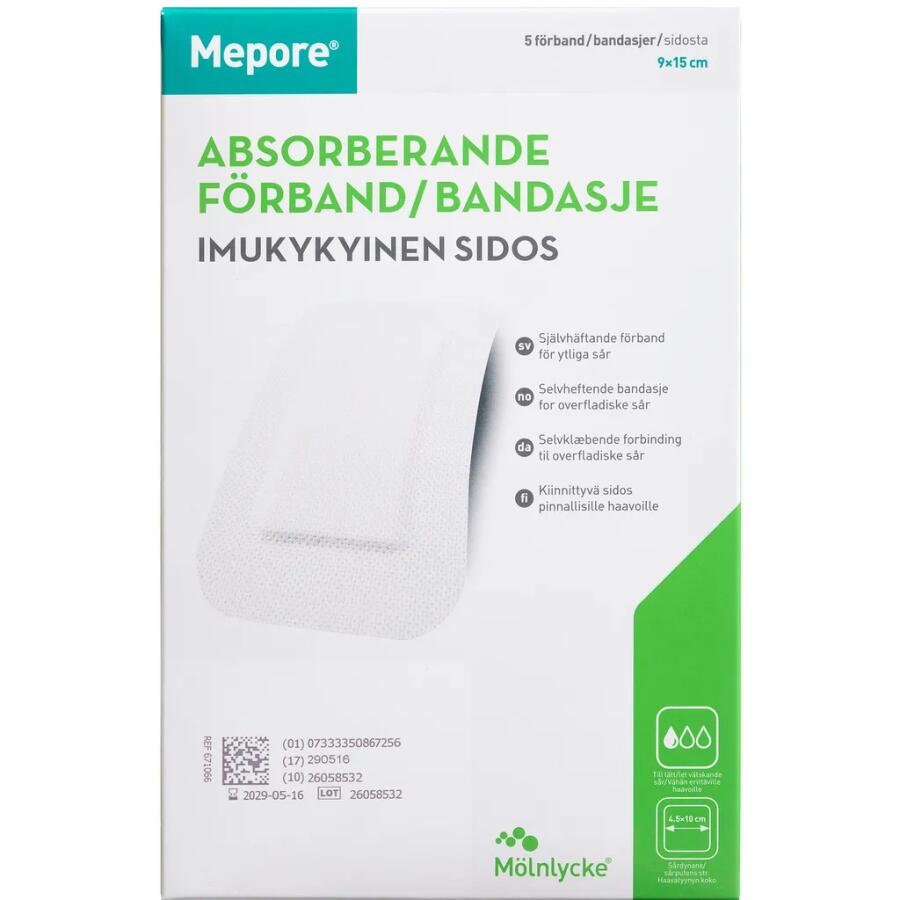 Mepore 9 x 15 cm