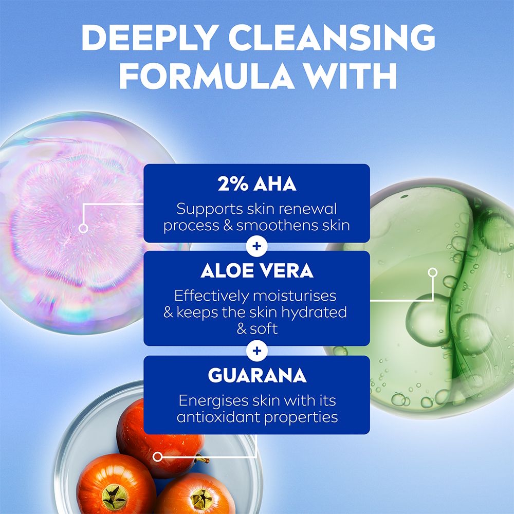 NIVEA Luminous630 Skin Glow Wash Gel