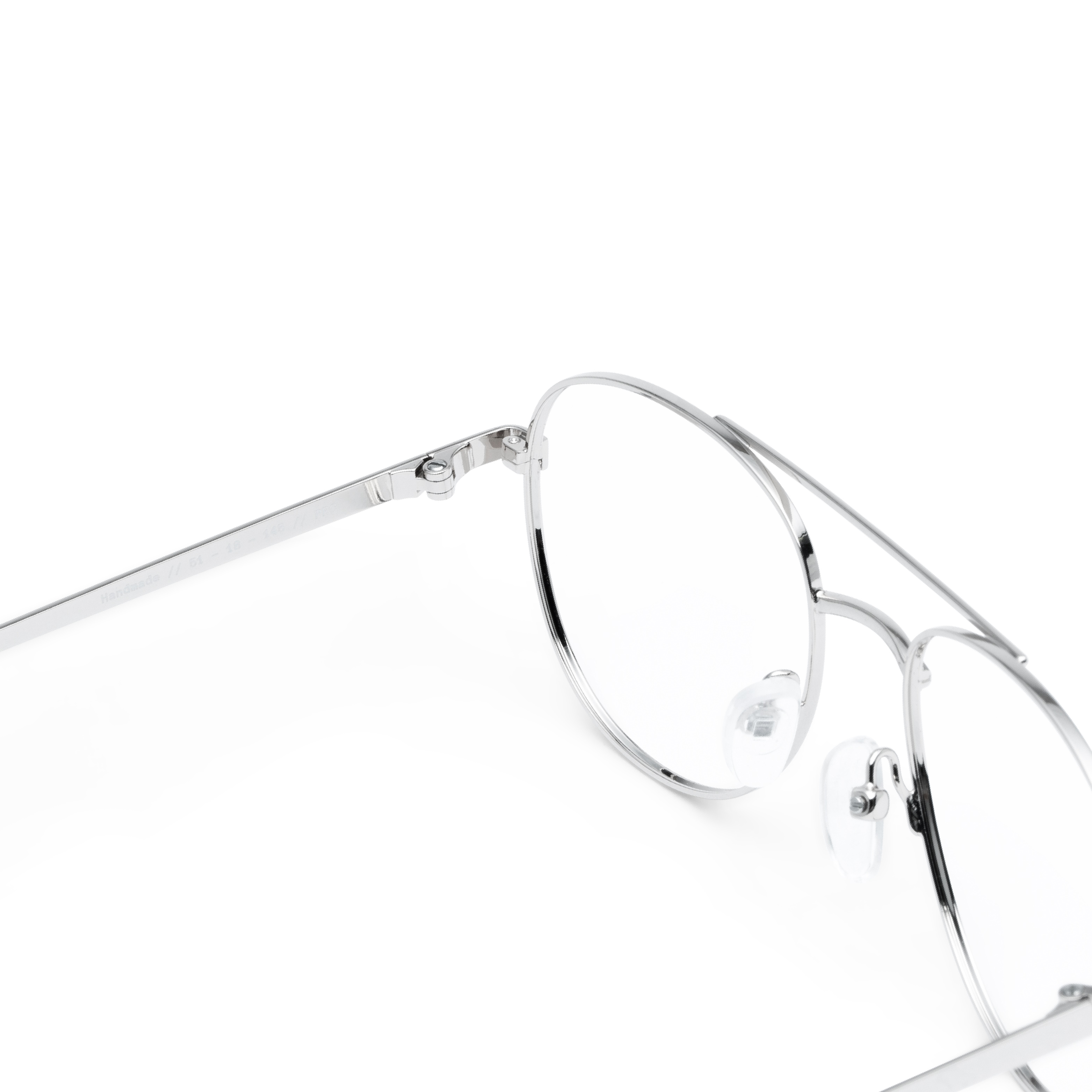 Bisou CRUISE Silver Clear +1.5 Læsebriller
