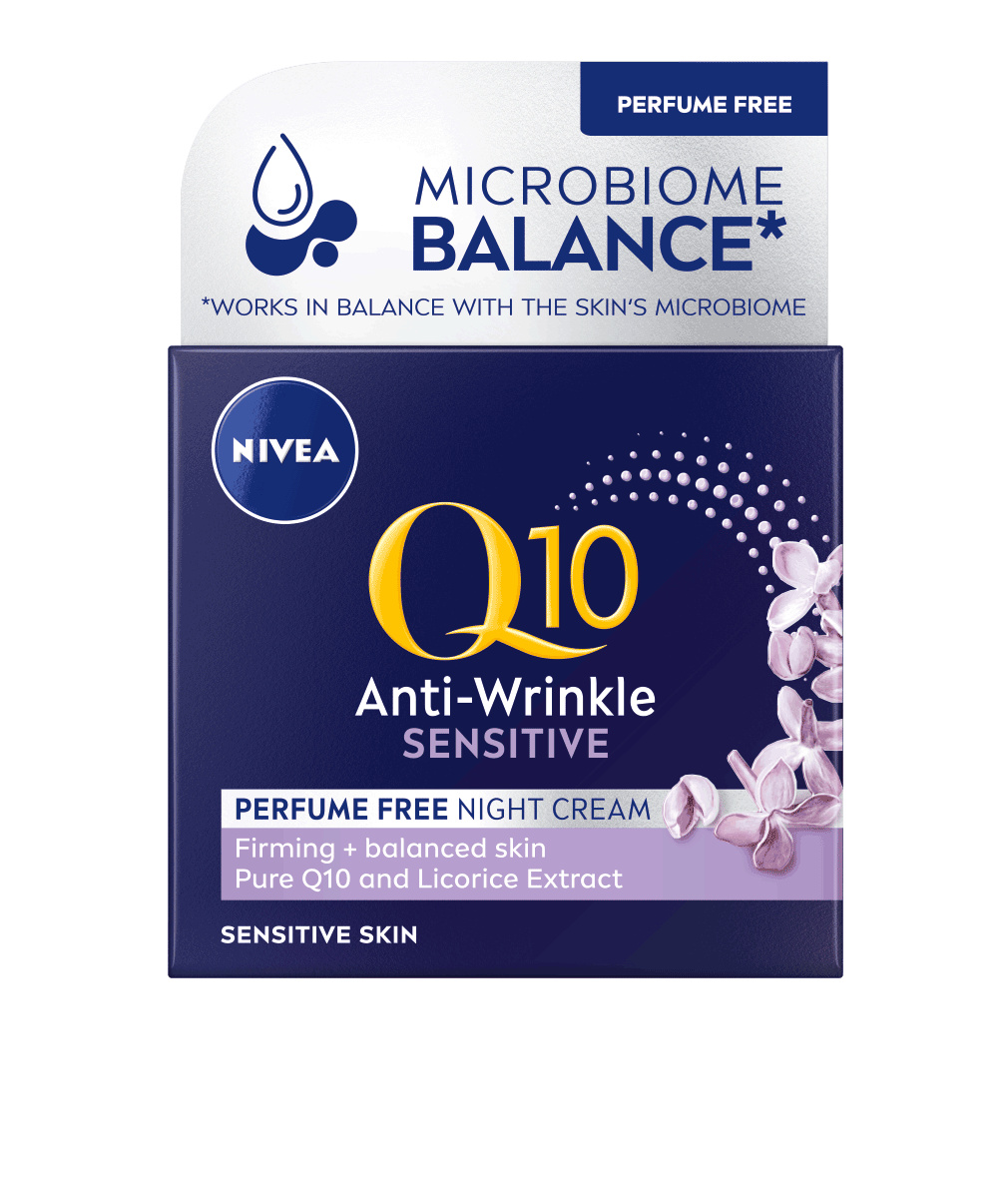 NIVEA Q10 Sensitive Night Cream