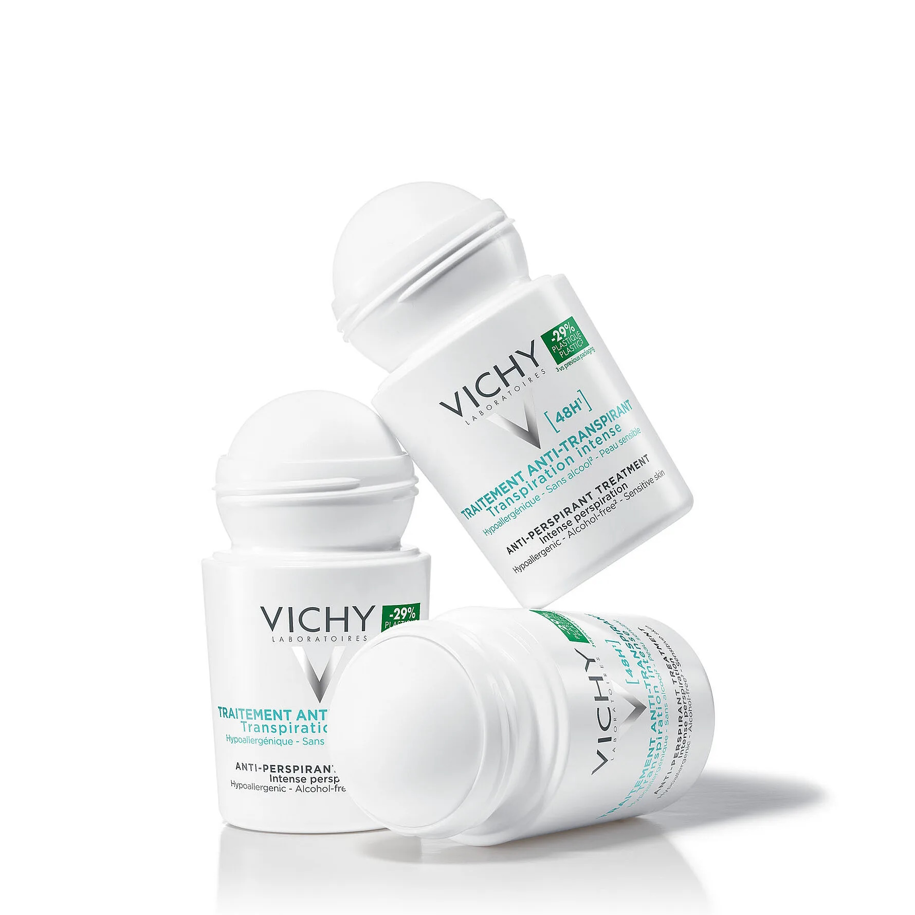 Vichy 48H Anti-Perspirant Roll-on