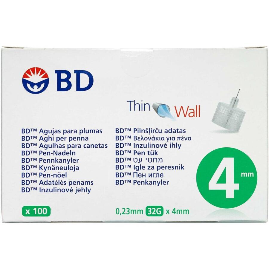 BD Micro-Fine+ Penkanyle 4 mm