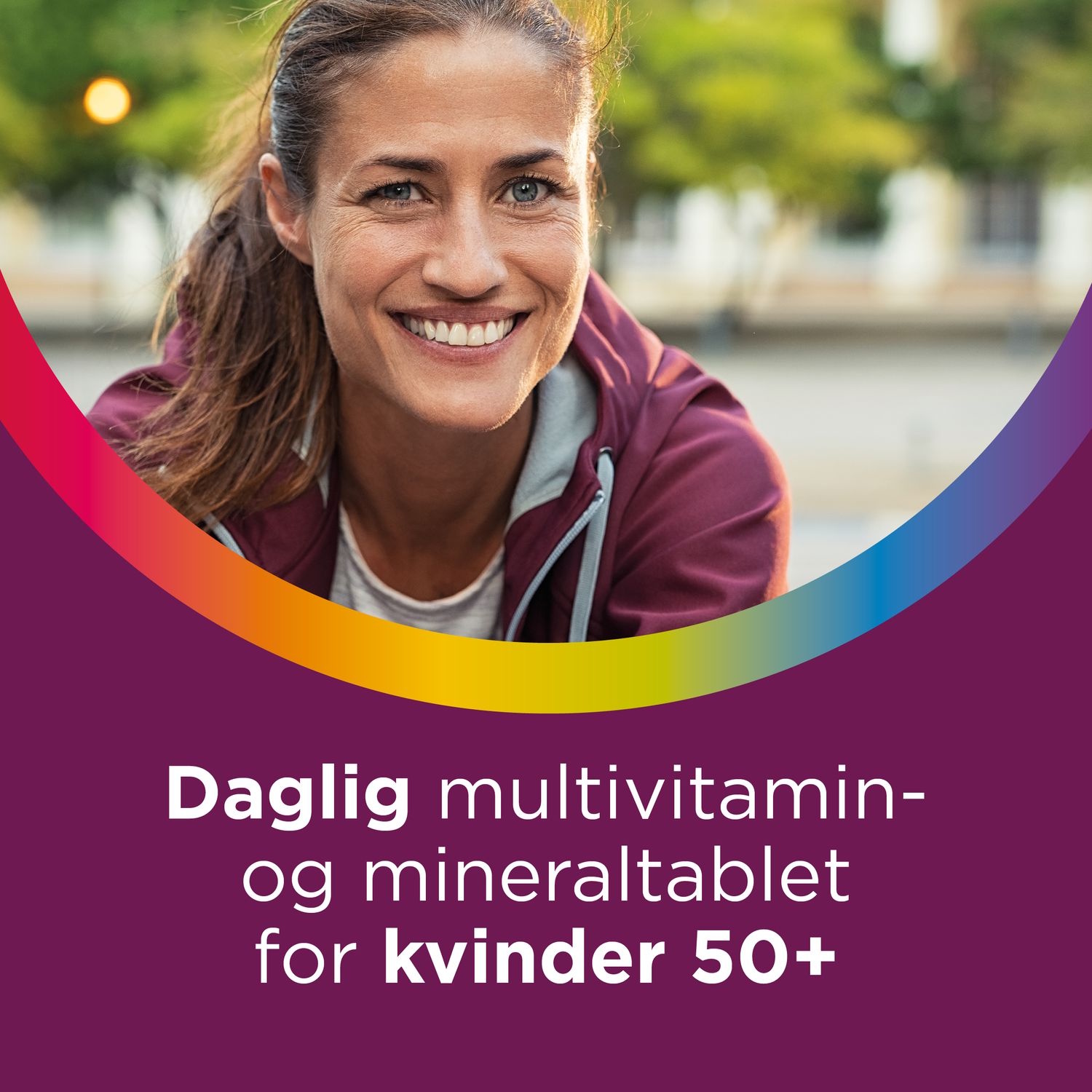 Multi-Tabs Woman 50+
