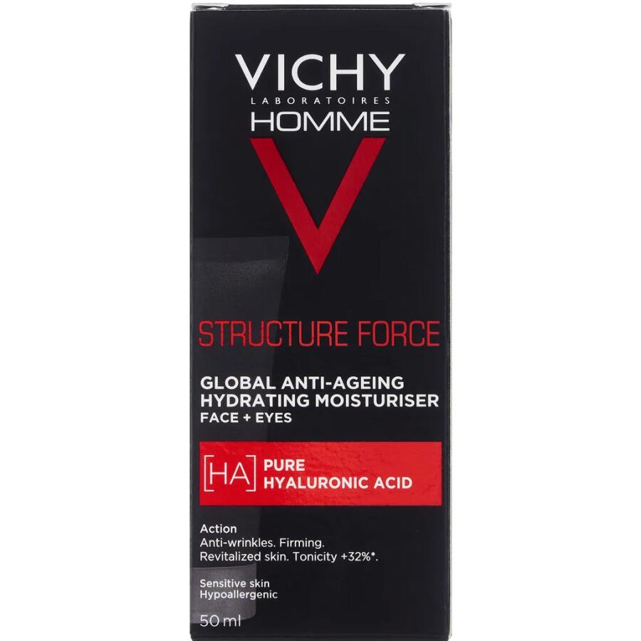 Vichy Homme Structure Force Cream