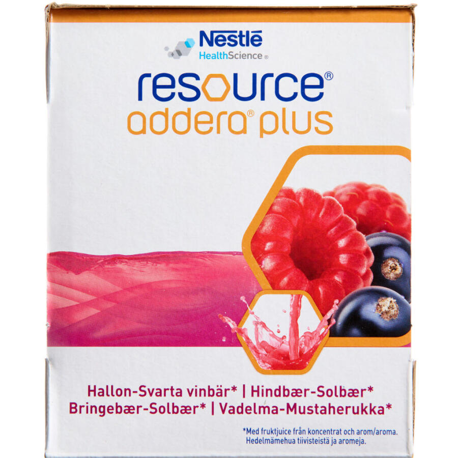 Resource Addera Plus Hindbær-Solbær
