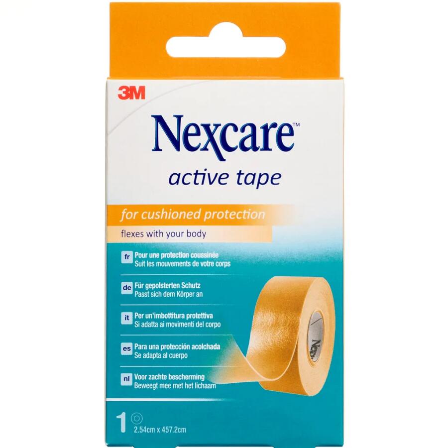 Nexcare Active Tape 2,54 cm x 4,572 m