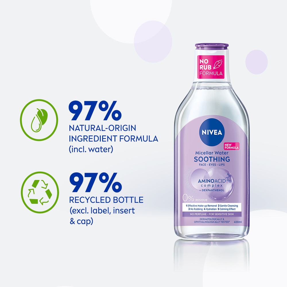 NIVEA Micellar Water - Sensitive Skin