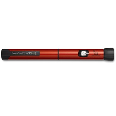 NovoPen Echo Plus Rød