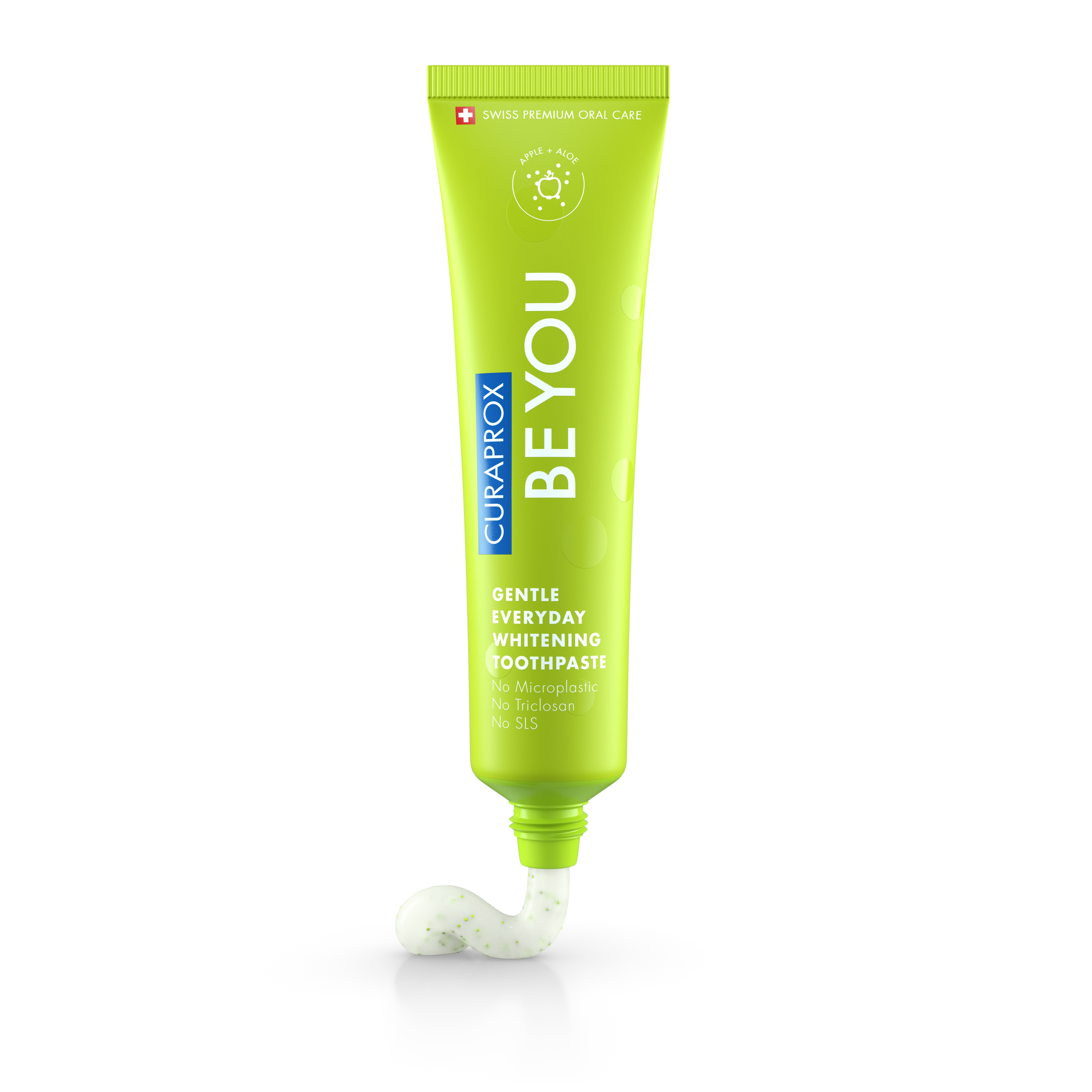 Curaprox Be You Whitening Tandpasta Æble & Aloe