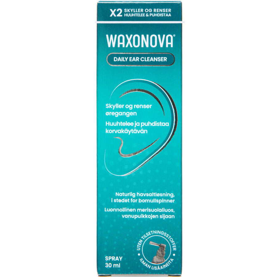 Waxonova Daily Ear Cleanser Spray