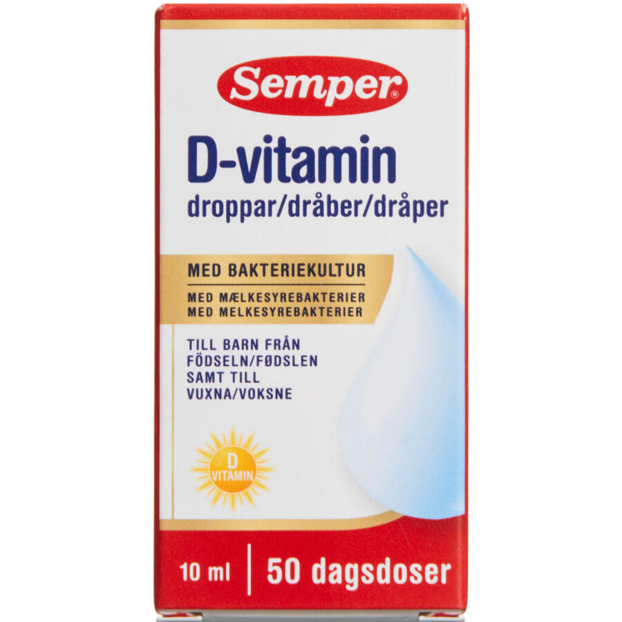 Semper D-vitamin dråber