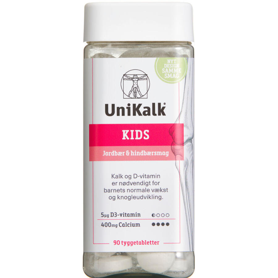 UniKalk Kids Jordbær