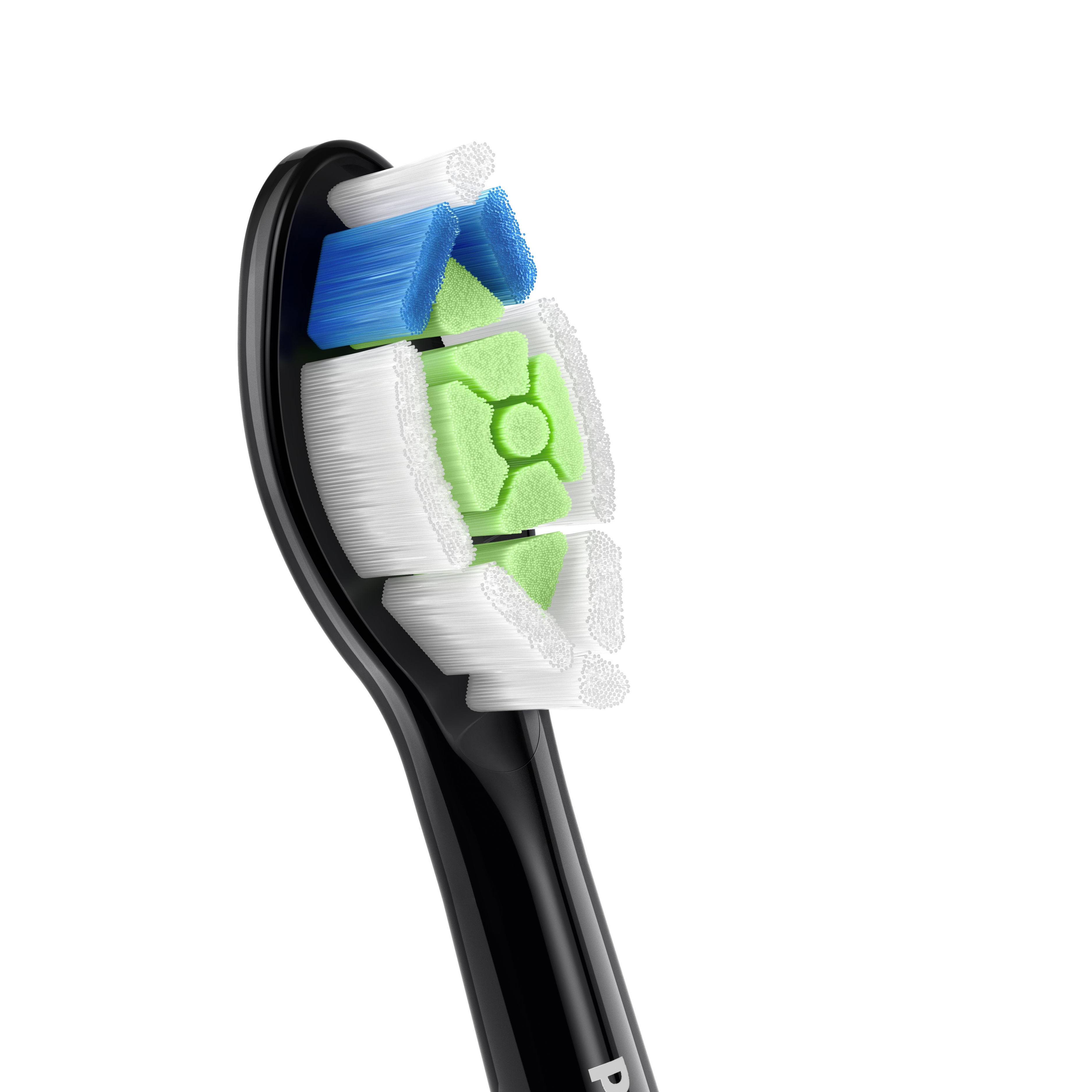 Philips Sonicare Optimal White Pakke 4 x Tandbørstehoveder - Sort