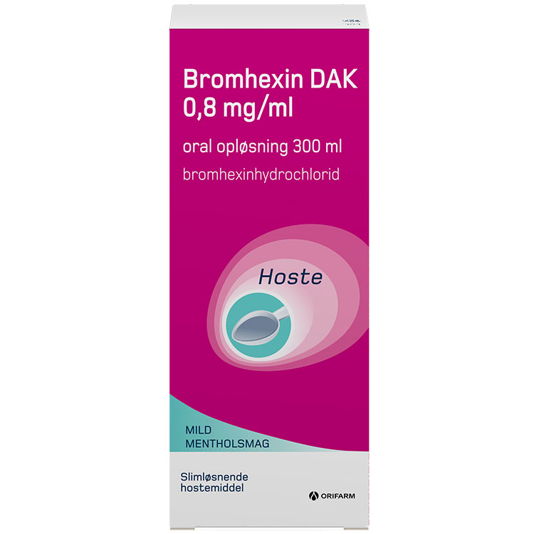 Bromhexin "DAK"