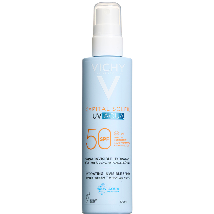 Vichy Capital Soleil UV-Aqua Hydrating Invisible Spray SPF 50