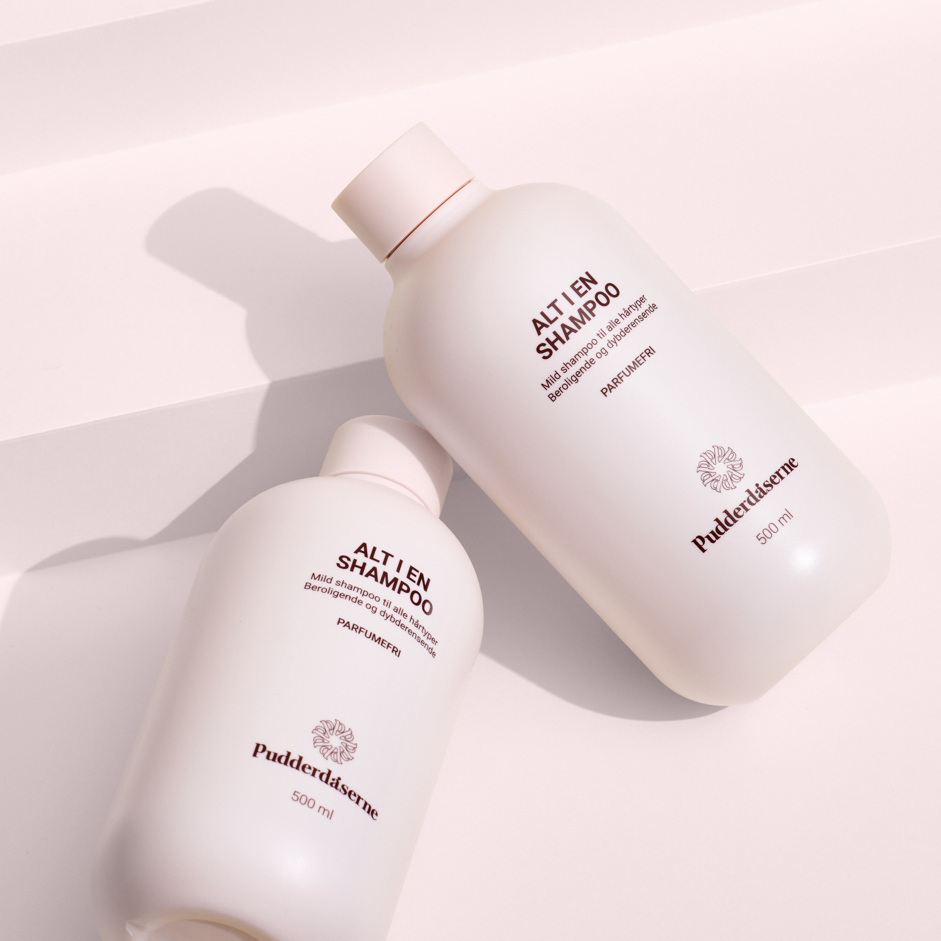 Pudderdåserne Alt I En Shampoo
