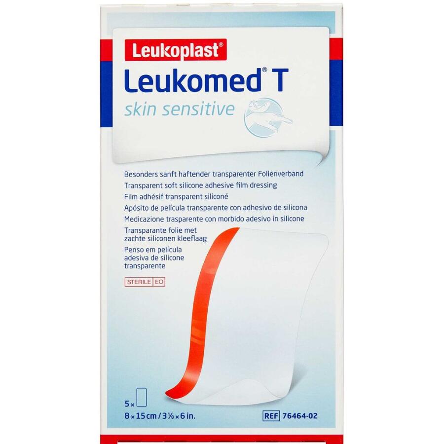 Leukoplast Leukomed T skin sensitive (8 x 15 cm)