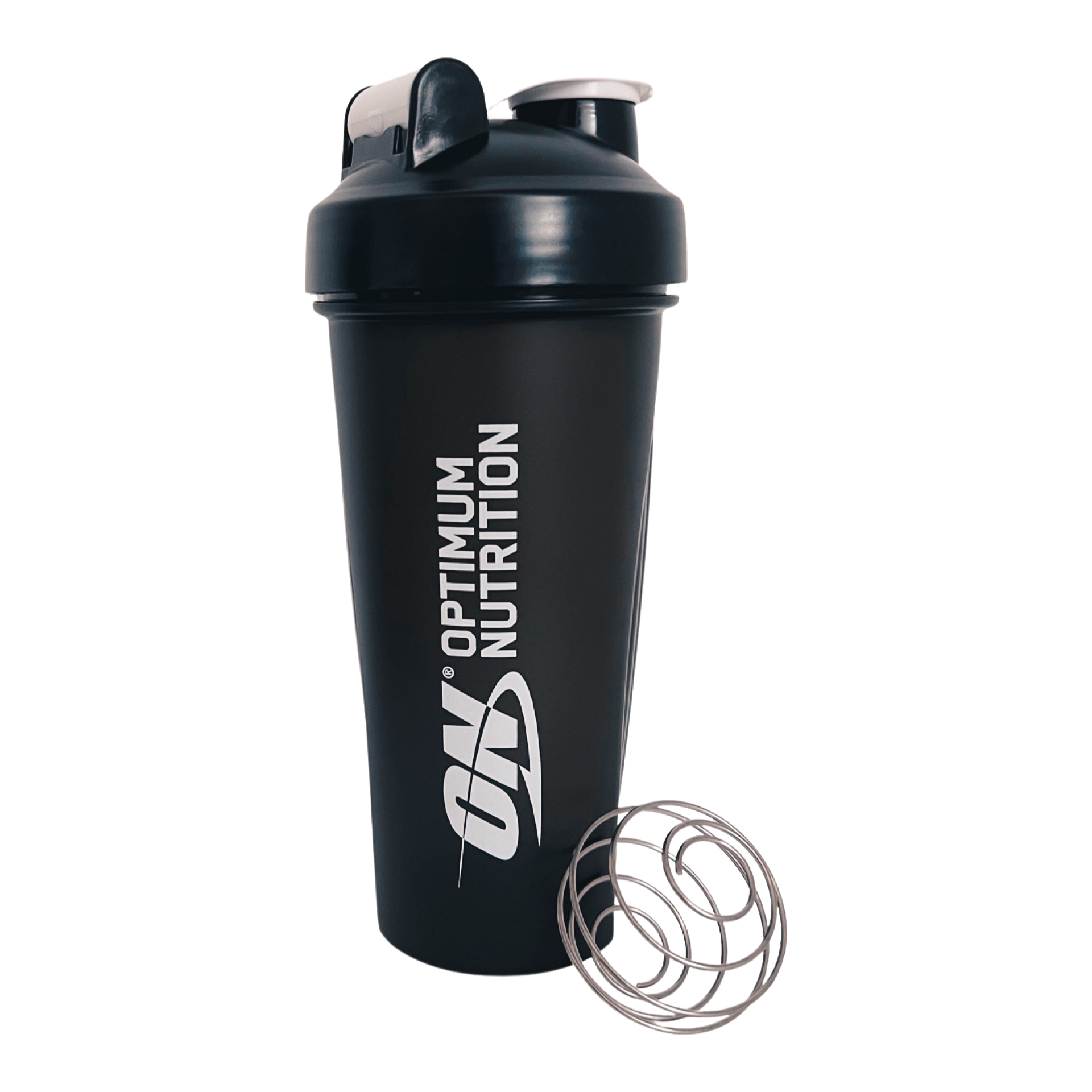 OPTIMUM NUTRITION ON LOGO SHAKER BLACK 600ML