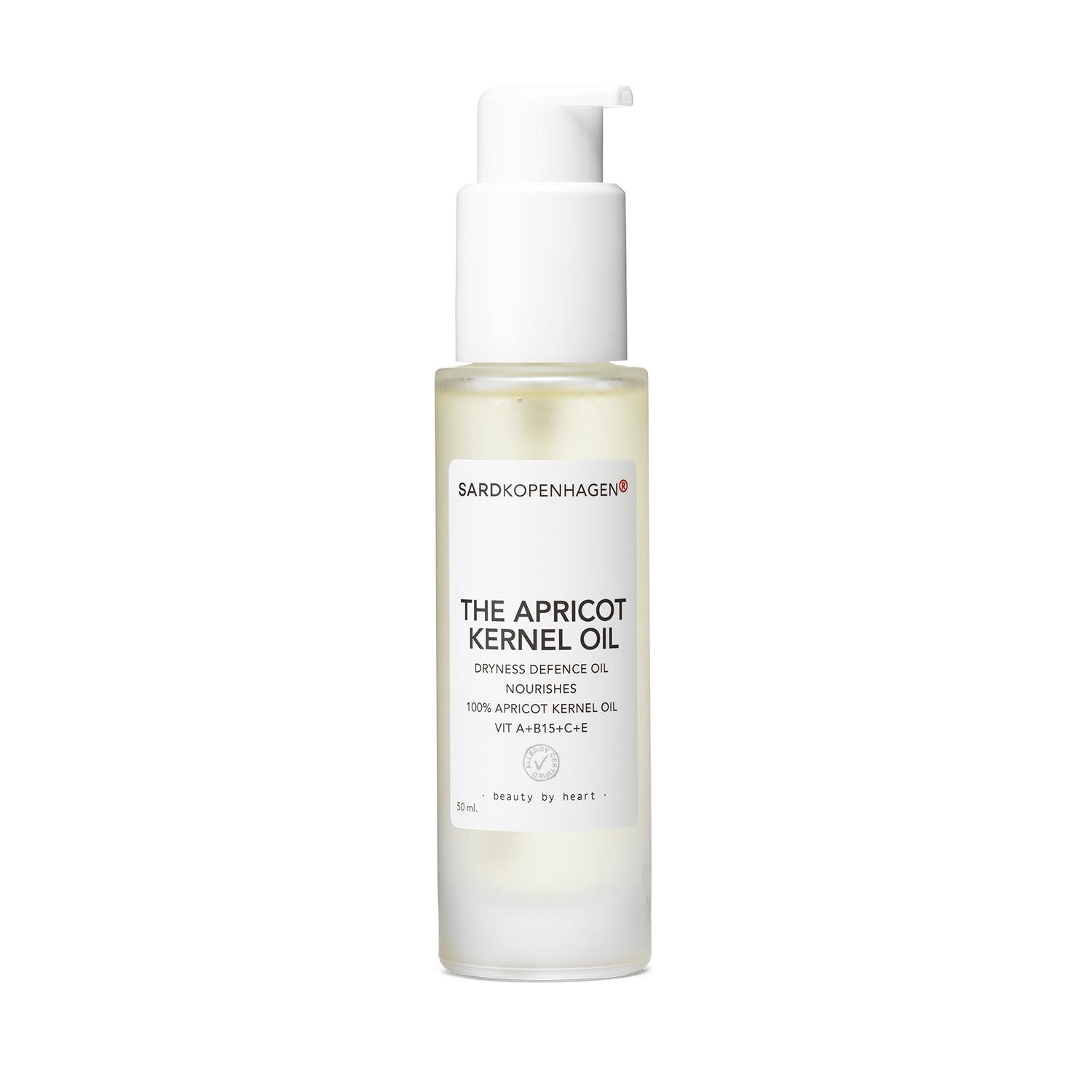 SARDKOPENHAGEN THE APRICOT KERNEL OIL