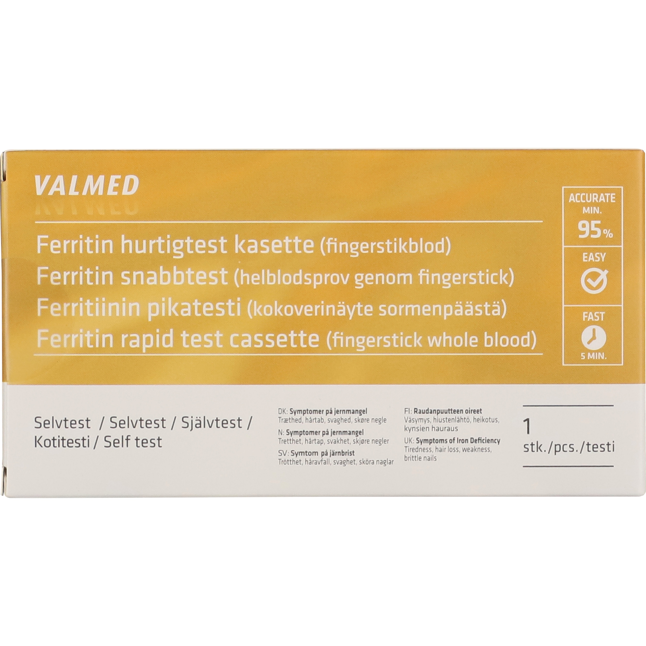Valmed Ferritintest