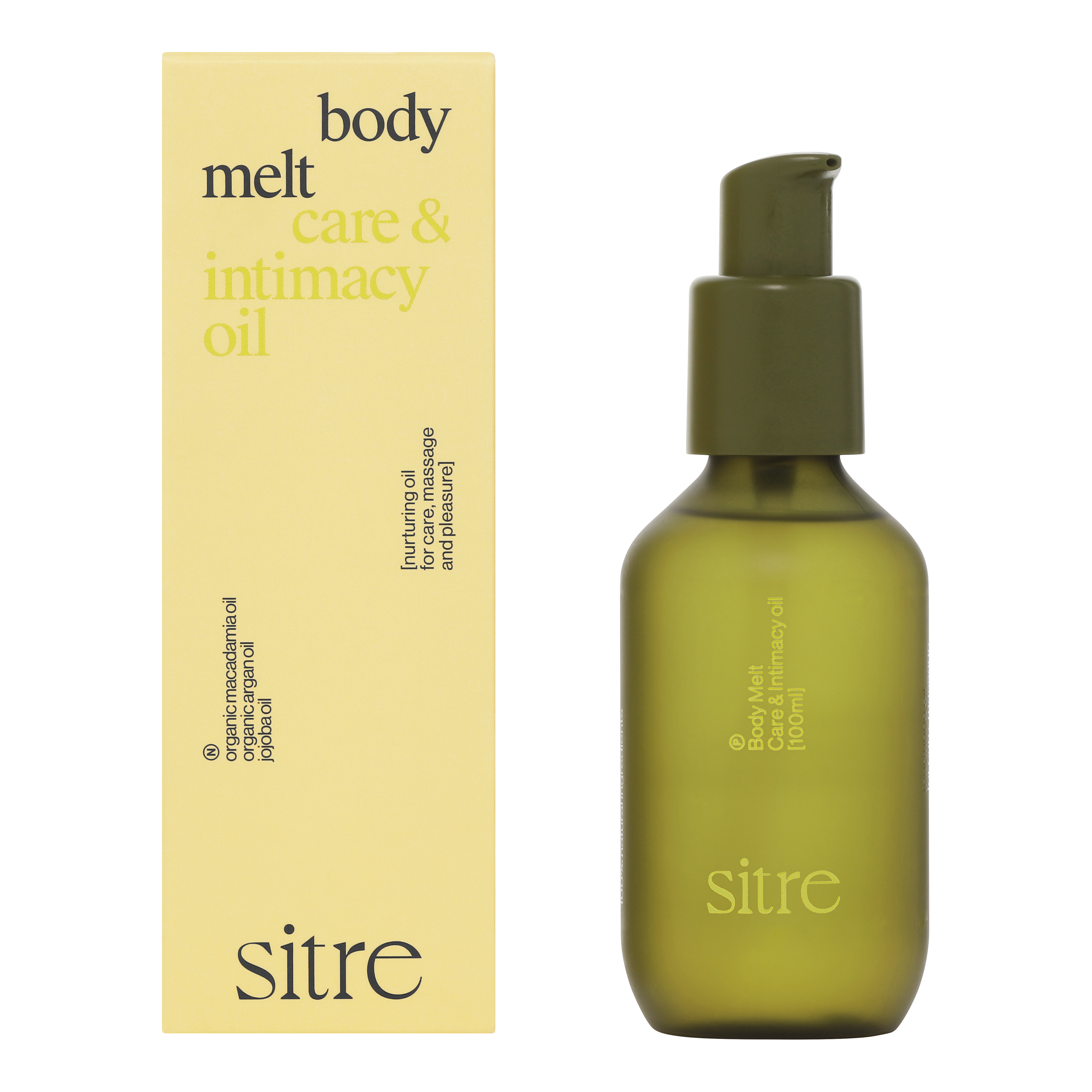 Sitre Body Melt 100 ml