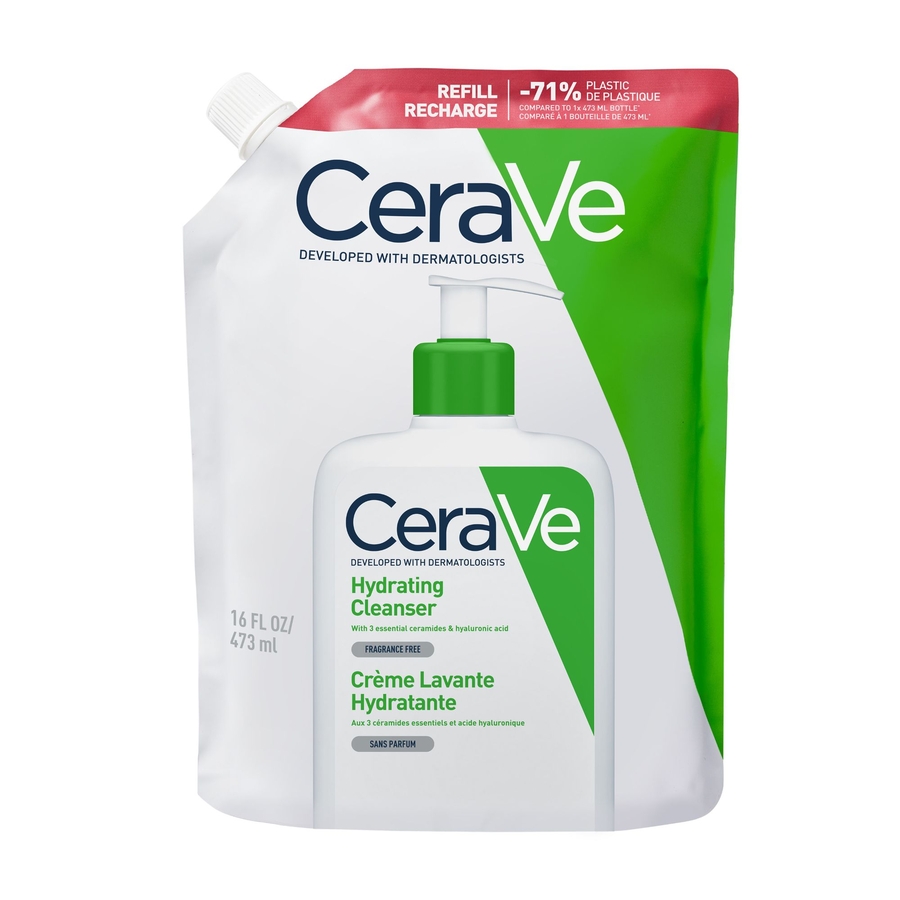 CeraVe Fugtgivende Rens Refill