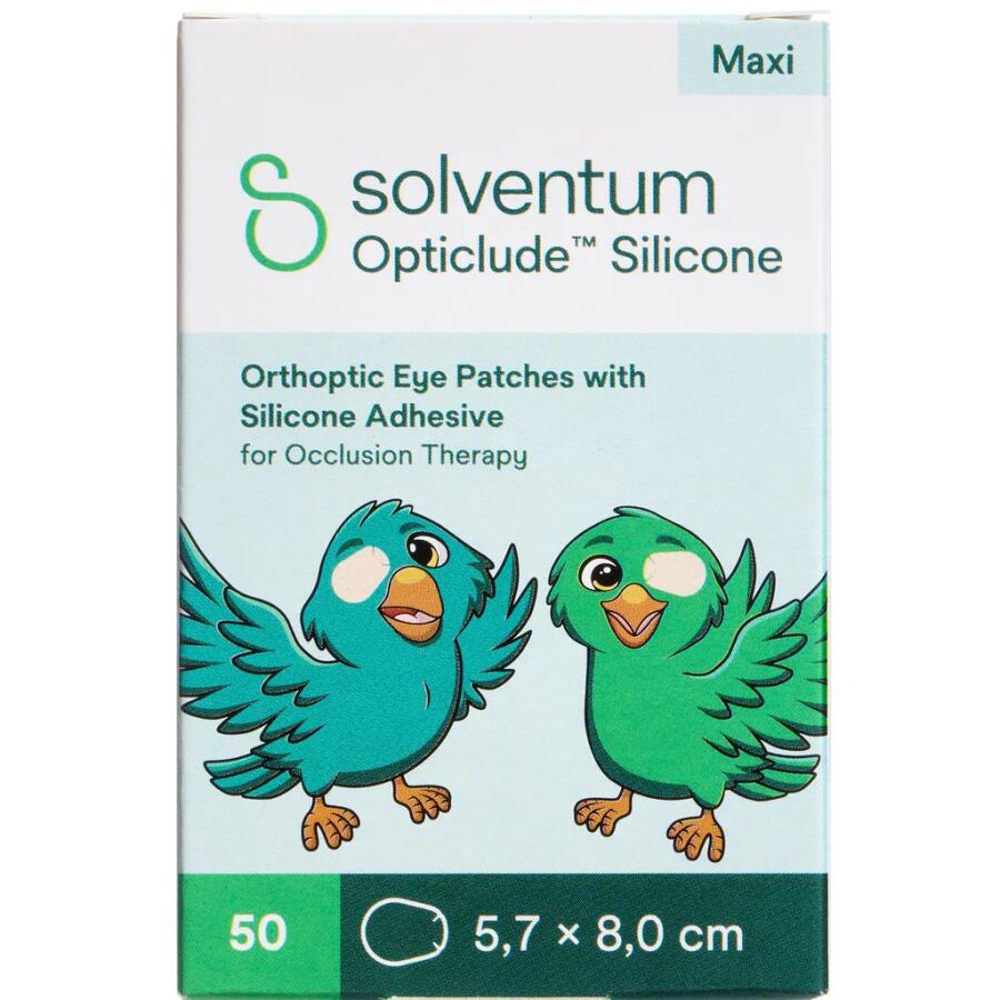 Opticlude Silicone Maxi