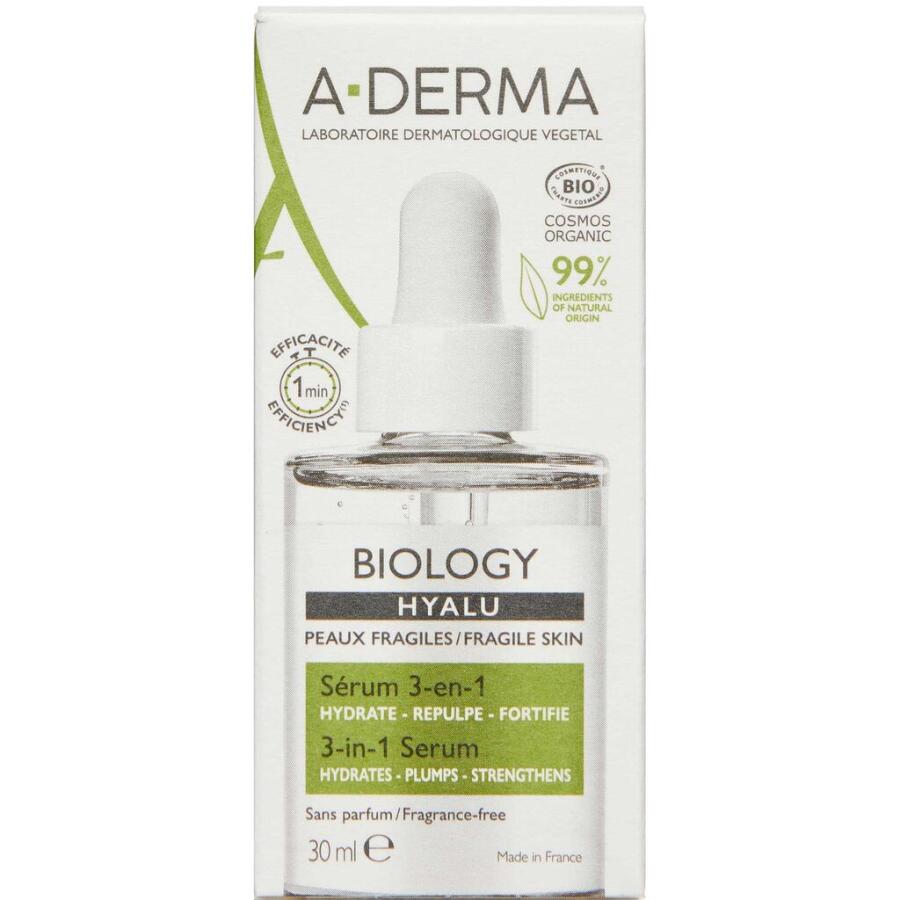 A-Derma BIOLOGY Hyalu 3-in-1 Serum