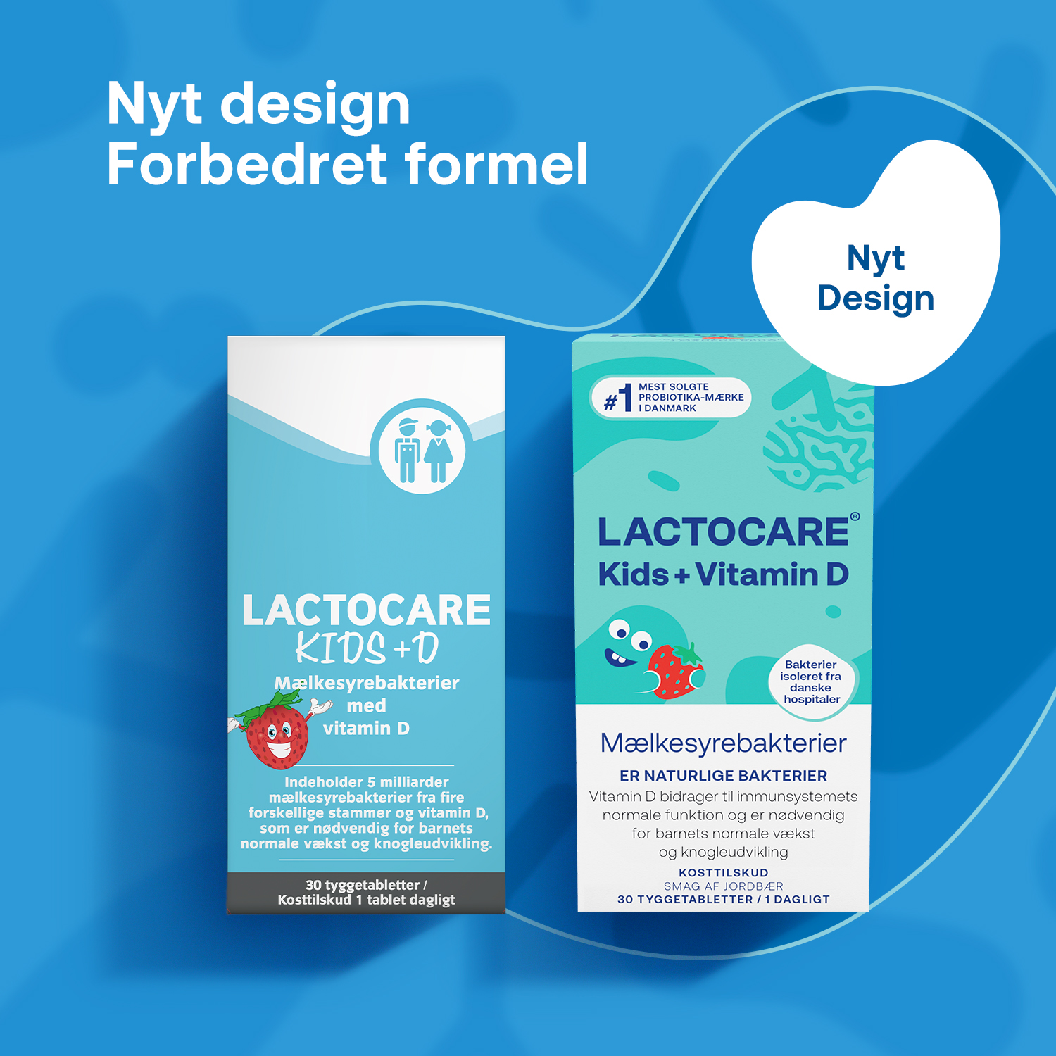 Lactocare Kids+D