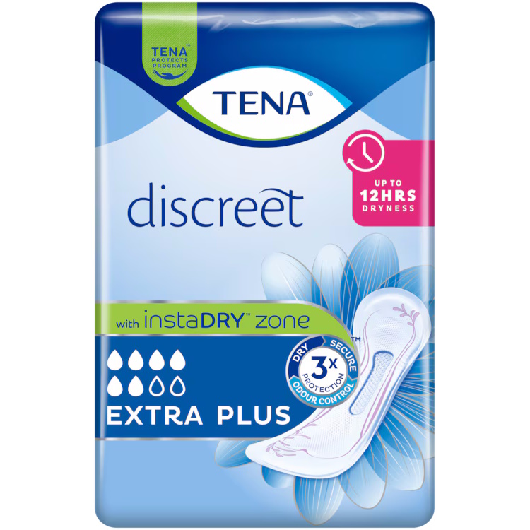Tena Discreet Extra Plus