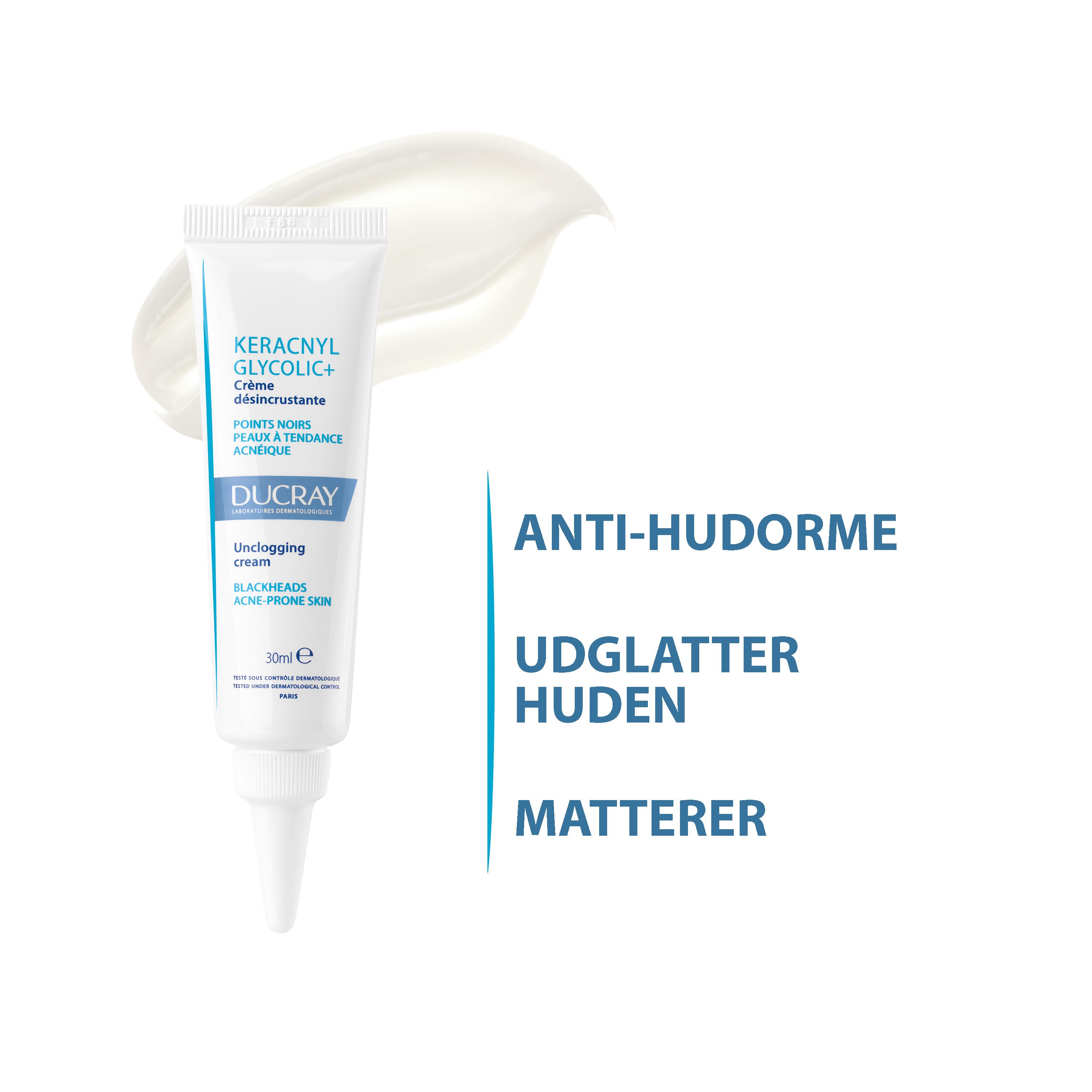 Ducray Keracnyl GLYCOLIC+ Cream