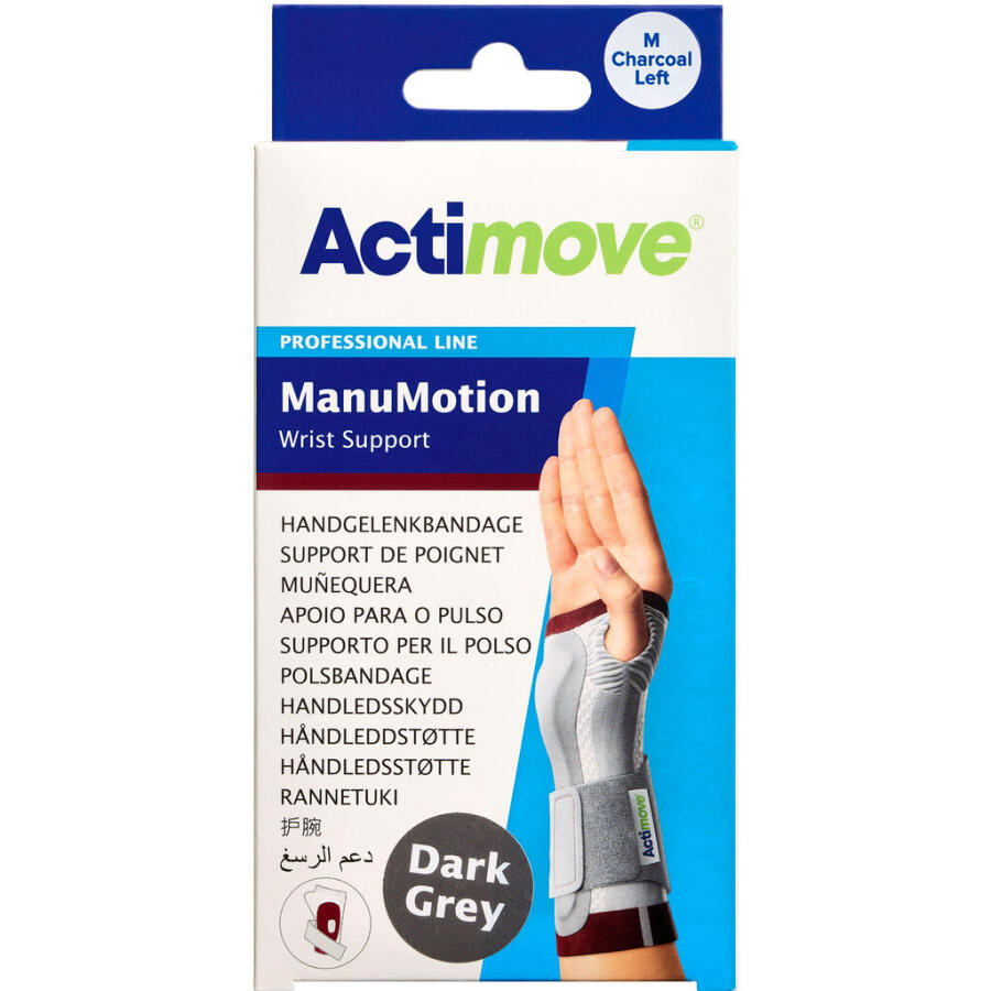 Actimove ManuMotion Håndledsstøtte Venstre Str M