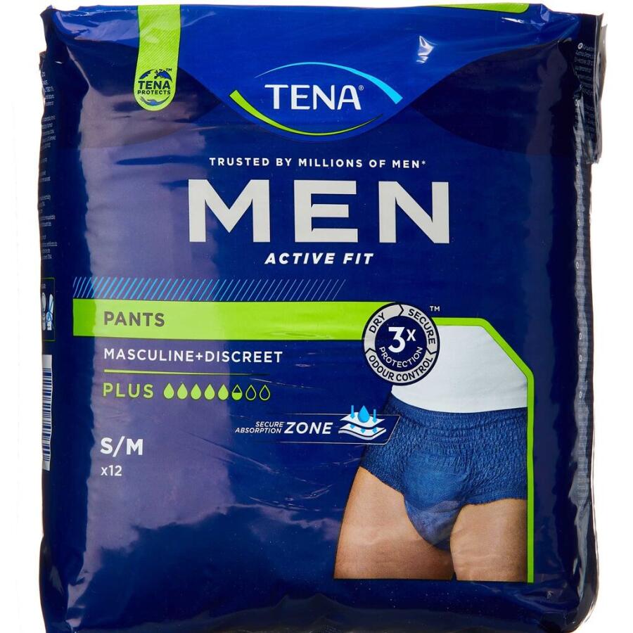 Tena Men Pants Small/Medium
