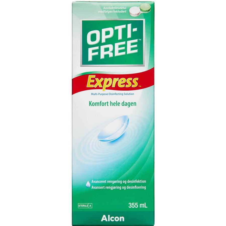Opti-free Express Linsevæske