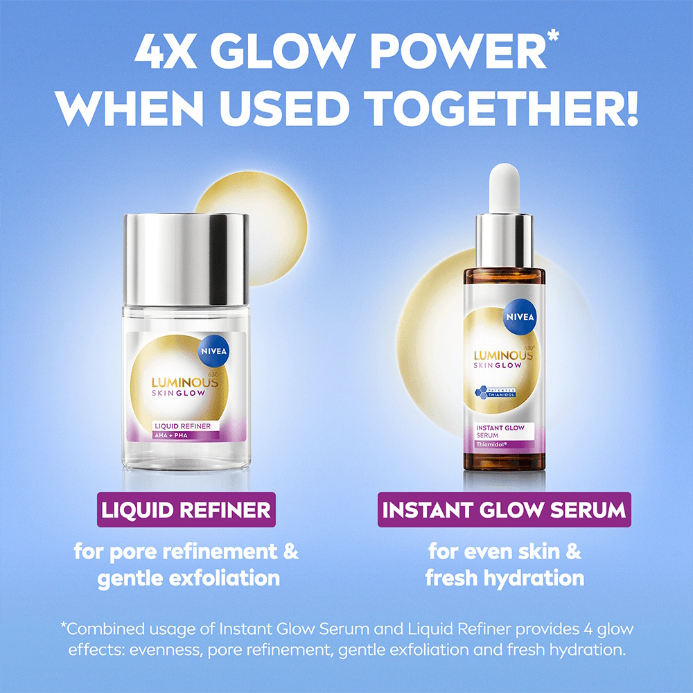 NIVEA Luminous630 Skin Glow Serum