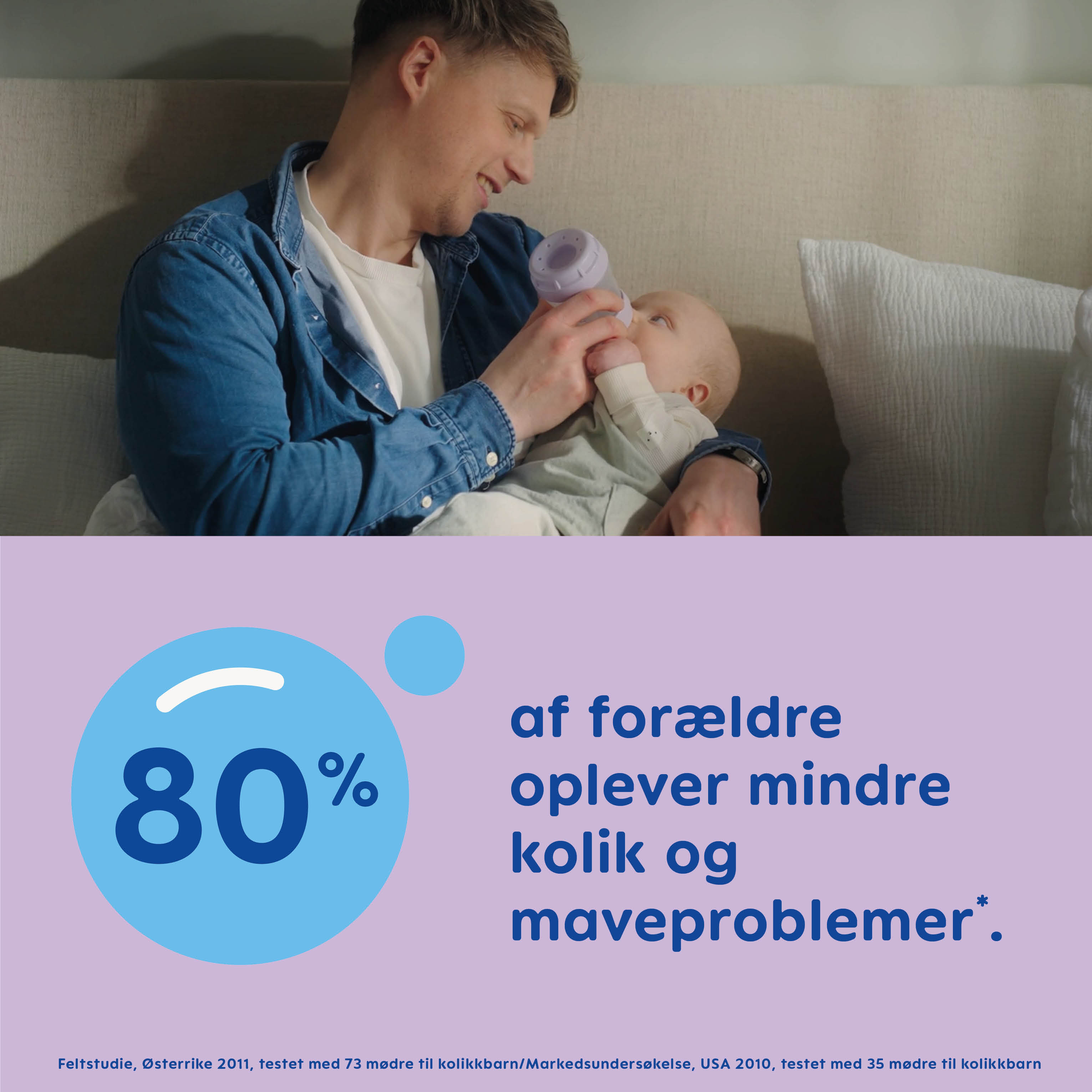 MAM Anti-Colic Sutteflaske assorterede farver