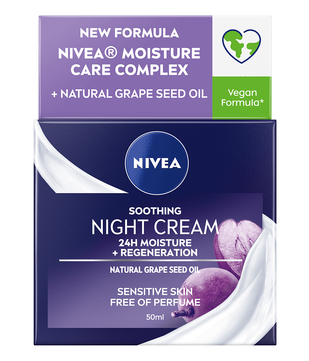 NIVEA Sensitive Night Care