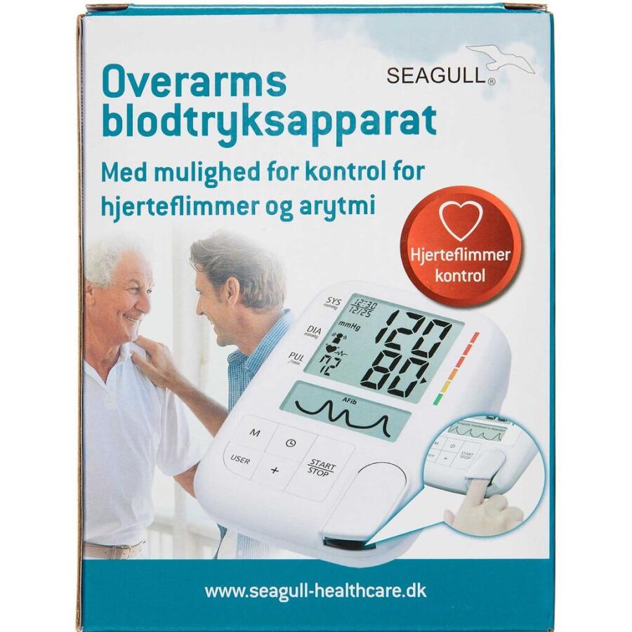 Seagull Overarmsblodtryksapparat med hjerteflimmer kontrol AFIB
