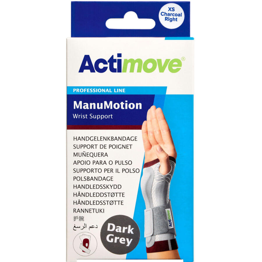Actimove ManuMotion Håndledsstøtte Højre Str XS