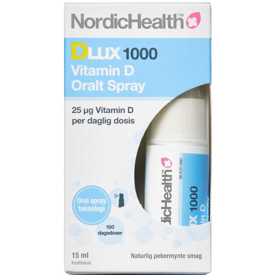 DLux 1000 D-vitamin Spray 25 mikg